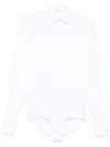 Ermanno Scervino Shirt Style Jumpsuit