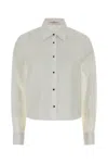 Ermanno Scervino White Cotton Shirt In White