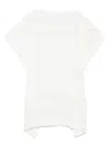 Ermanno Scervino Embroidered Silk Short Dress