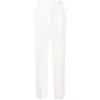 Ermanno Scervino Tailored High-waist Trousers With Subtle Pleats
