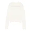 Ermanno Scervino Lace-insert Sweater