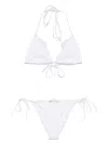 Ermanno Scervino Lace-trim Bikini Set