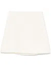 Ermanno Scervino Wool Mini Skirt