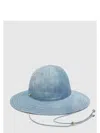 Ermanno Scervino Wide-brim Hat In Blue