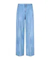 Ermanno Scervino Jeans  Woman Color Denim In Blue