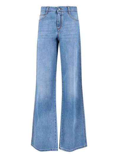 ERMANNO SCERVINO WIDE JEANS