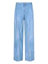 Ermanno Scervino Jeans  Woman Color Denim In Blue