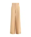 Ermanno Scervino Belt-loop Casual Pants In Brown