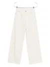Ermanno Scervino Wide-leg Jeans In White