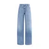 Ermanno Scervino Wide Leg Jeans