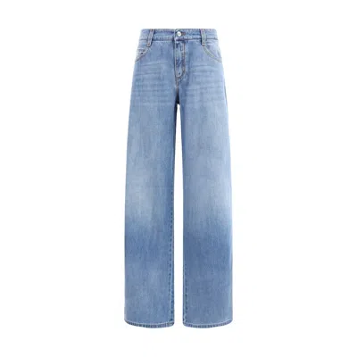 Ermanno Scervino Wide Leg Jeans