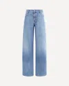 Ermanno Scervino Wide Leg Jeans In Blue