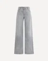 Ermanno Scervino Wide Leg Jeans In Gray