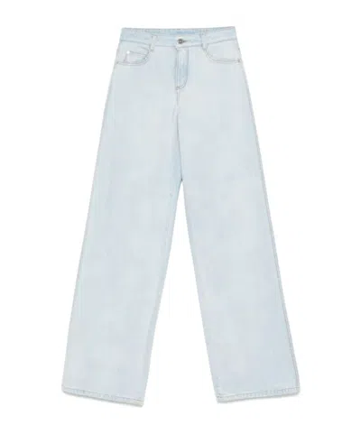 ERMANNO SCERVINO WIDE-LEG JEANS