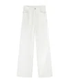 Ermanno Scervino Wide-leg Jeans In White