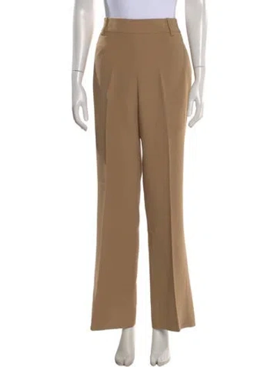 Pre-owned Ermanno Scervino Wide Leg Pants In Neutral