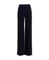 Ermanno Scervino Trousers Wide Leg Elastic Waistband In Black