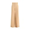 Ermanno Scervino Belt-loop Casual Pants In Neutral