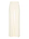 Ermanno Scervino Wide Pants In Cream