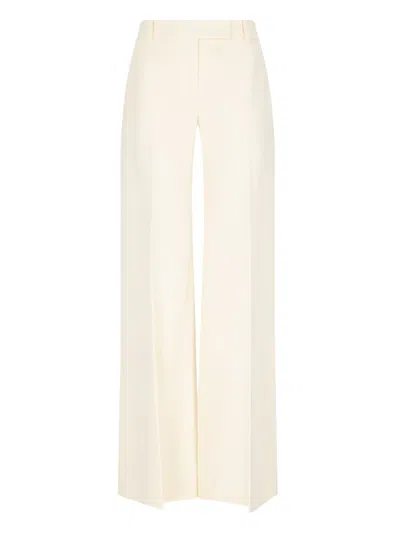 Ermanno Scervino Wide Pants In White