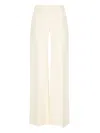 Ermanno Scervino Wide Pants In Crema