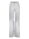Ermanno Scervino Wide Pants In Gray