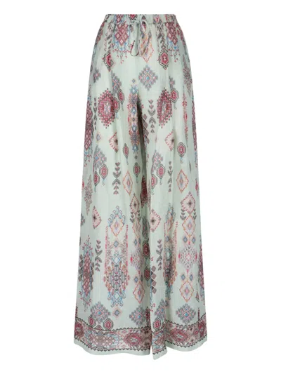 ERMANNO SCERVINO WIDE PANTS