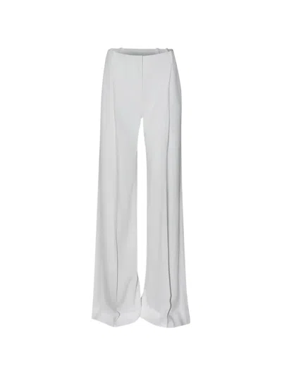 Ermanno Scervino Wide-leg Trousers In White