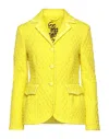 Ermanno Scervino Suit Jackets In Yellow