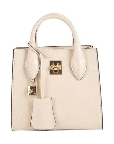 Ermanno Scervino Woman Handbag Beige Size - Leather
