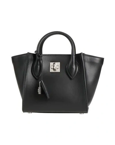 Ermanno Scervino Woman Handbag Black Size - Leather