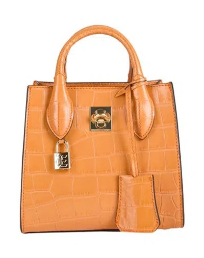 Ermanno Scervino Woman Handbag Mandarin Size - Leather