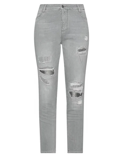 Ermanno Scervino Jeans In Grey