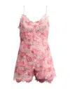 Ermanno Scervino Jumpsuits In Red