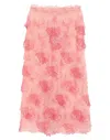 Ermanno Scervino Midi Skirts In Red