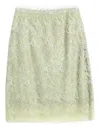 Ermanno Scervino Midi Skirts In Green
