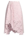 Ermanno Scervino Woman Midi Skirt Pink Size 4 Acrylic, Wool, Polyester