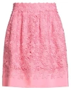 Ermanno Scervino Woman Midi Skirt Pink Size 8 Polyester
