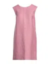 Ermanno Scervino Short Dresses In Pink