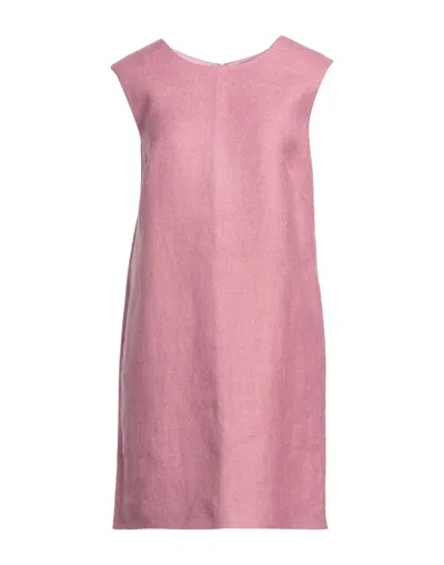 Ermanno Scervino Short Dresses In Pink