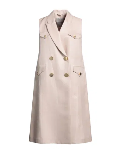 Ermanno Scervino Overcoats In Pink