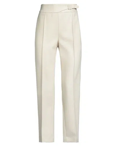 Ermanno Scervino Woman Pants Beige Size 2 Virgin Wool In Sand