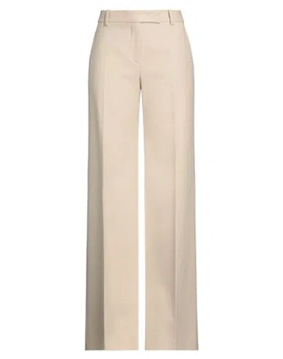 Ermanno Scervino Woman Pants Beige Size 8 Virgin Wool