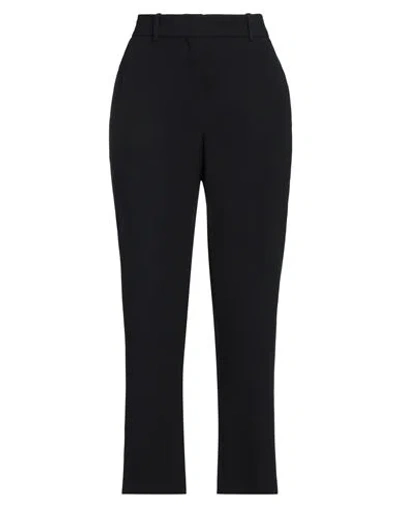 Ermanno Scervino Woman Pants Black Size 10 Acetate, Viscose