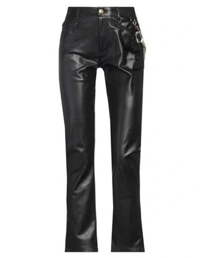 Ermanno Scervino Woman Pants Black Size 2 Polyamide