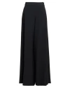 Ermanno Scervino Woman Pants Black Size 2 Viscose, Acetate In Black