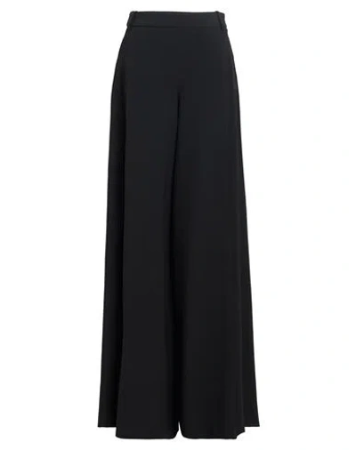 Ermanno Scervino Woman Pants Black Size 2 Viscose, Acetate