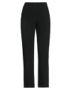 Ermanno Scervino Woman Pants Black Size 2 Viscose, Acetate In Black