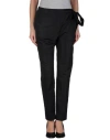 Ermanno Scervino Woman Pants Black Size 4 Polyester