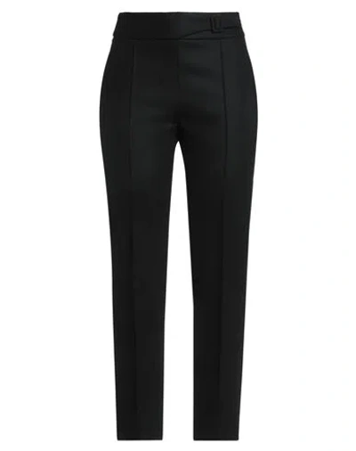 Ermanno Scervino Woman Pants Black Size 4 Virgin Wool
